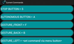Arduino Bluetooth  Controller Screenshot APK 5