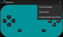 Arduino Bluetooth  Controller Screenshot APK 2