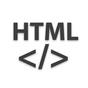 Ícone do HTML Reader/ Viewer