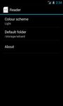 Reader for SmartWatch 2 captura de pantalla apk 3