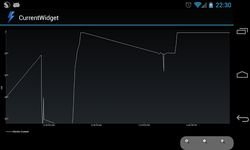 Gambar CurrentWidget: Battery Monitor 2