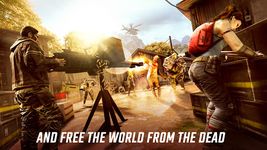 Screenshot 10 di DEAD TRIGGER 2: FIRST PERSON ZOMBIE SHOOTER GAME apk