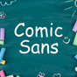 Ícone do Comic Sans Pro FlipFont
