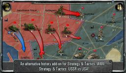 Скриншот 8 APK-версии Strategy & Tactics:USSR vs USA