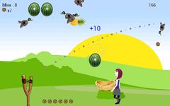 Screenshot 6 di Shoot Girl's Fruits : Gulel apk