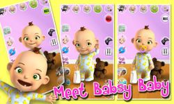 Talking Babsy Baby Deluxe capture d'écran apk 5