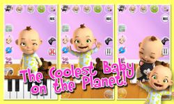 Talking Babsy Baby Deluxe capture d'écran apk 4