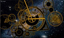 Hypno Clock Live Wallpaper PRO screenshot apk 3