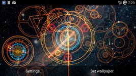 Hypno Clock Live Wallpaper PRO screenshot apk 4