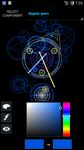 Tangkap skrin apk Hypno Clock Live Wallpaper PRO 14