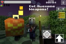 Captura de tela do apk Block Gun 3D: Haunted Hollow 7