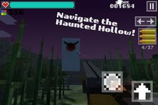 Captura de tela do apk Block Gun 3D: Haunted Hollow 12