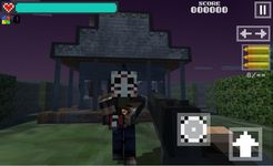 Captura de tela do apk Block Gun 3D: Haunted Hollow 3