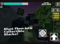 Captura de tela do apk Block Gun 3D: Haunted Hollow 