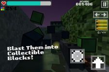 Captura de tela do apk Block Gun 3D: Haunted Hollow 8