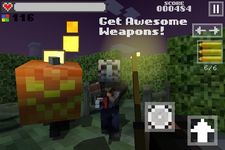Captura de tela do apk Block Gun 3D: Haunted Hollow 9
