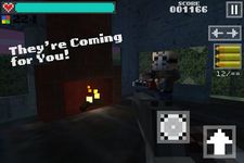 Captura de tela do apk Block Gun 3D: Haunted Hollow 15