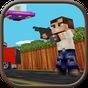 Иконка Block Gun 3D: Haunted Hollow