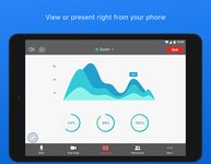 ZOOM Cloud Meetings captura de pantalla apk 11