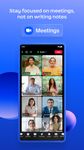 Captură de ecran ZOOM Cloud Meetings apk 2