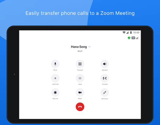 zoom cloud meetings app