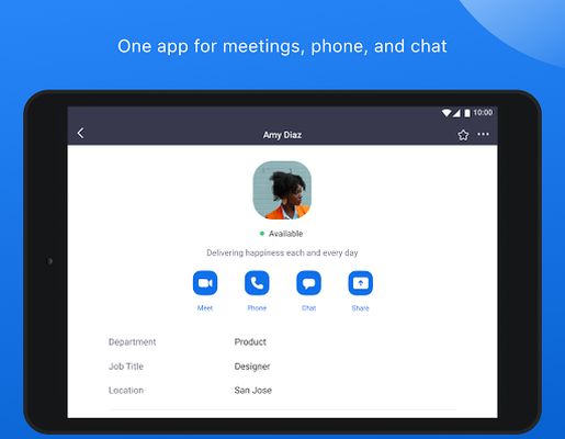 zoom cloud meeting app download free