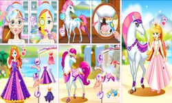 La princesa en caballo blanco captura de pantalla apk 23