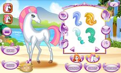 White Horse Princess Dress Up zrzut z ekranu apk 2