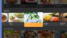 Recettes de salade GRATUIT capture d'écran apk 1