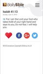 Tangkap skrin apk Daily Bible Verse 7