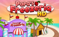 Скриншот 7 APK-версии Papa's Freezeria HD