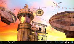 Скриншот 4 APK-версии 3D Steampunk Travel Pro lwp