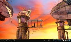 Скриншот 3 APK-версии 3D Steampunk Travel Pro lwp