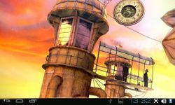 Скриншот 2 APK-версии 3D Steampunk Travel Pro lwp