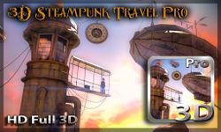 Скриншот 6 APK-версии 3D Steampunk Travel Pro lwp