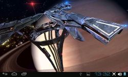 Captura de tela do apk Real Space 3D Pro lwp 9
