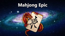 Captura de tela do apk Mahjong Solitaire Epic 3