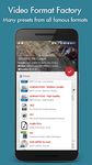 Video Format Factory capture d'écran apk 7