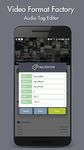 Video Format Factory capture d'écran apk 1