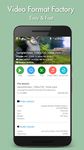 Video Format Factory capture d'écran apk 4