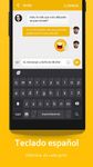 Captura de tela do apk Spanish Language - GO Keyboard 2