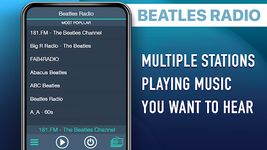 Captura de tela do apk Beatles Radio 