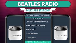 Captura de tela do apk Beatles Radio 1