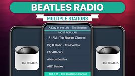 Captura de tela do apk Beatles Radio 8