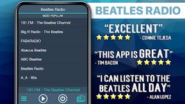 Captura de tela do apk Beatles Radio 7