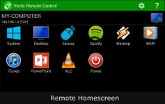 Vectir PC Fernsteuerung Screenshot APK 10