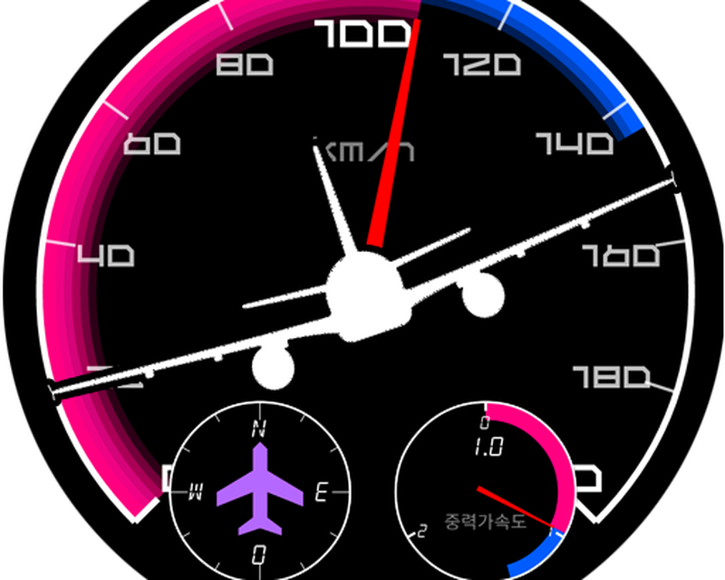 Androidの 航空計器 スピードメーター アプリ 航空計器 スピードメーター を無料ダウンロード