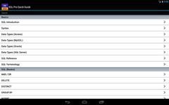 SQL Pro screenshot apk 1