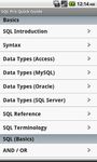 SQL Pro screenshot apk 9