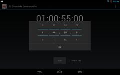LTC Timecode Generator Pro screenshot apk 1